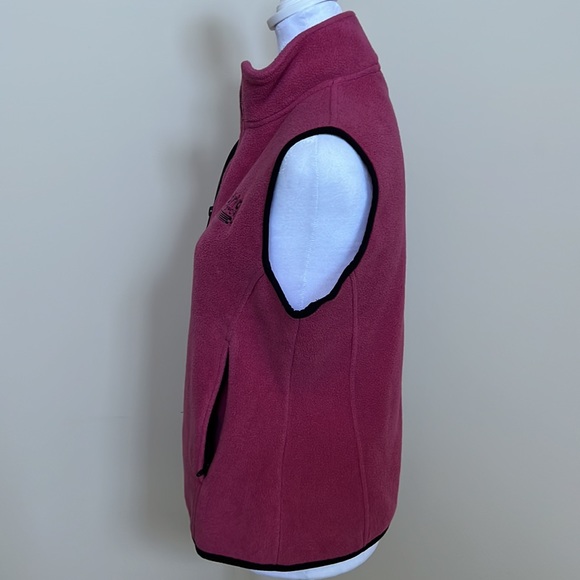 Hendrick Motorsports Women’s Port Authority pink and black zippered vest small - Picture 7 of 9